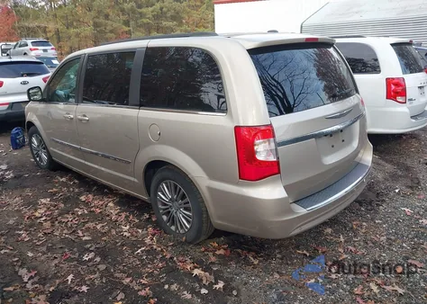 2014 Chrysler Town & Country Touring-L from USA, damaged, VIN 2C4RC1CG8ER228628